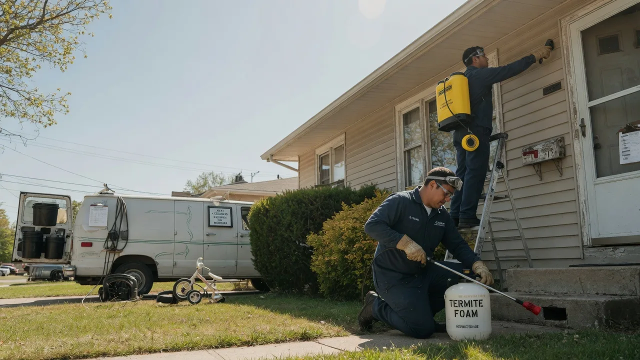 Pest Control in Combs, AR near me